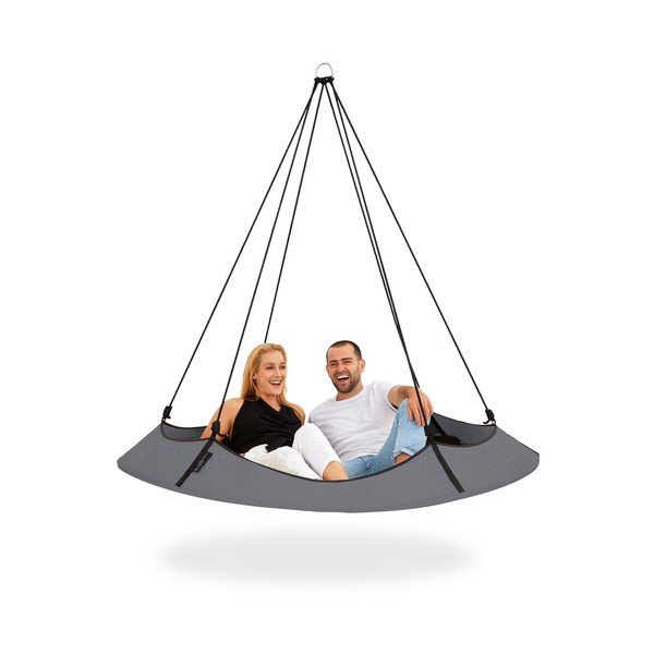 Сива градинска люлка - Hangout Pod-image-3