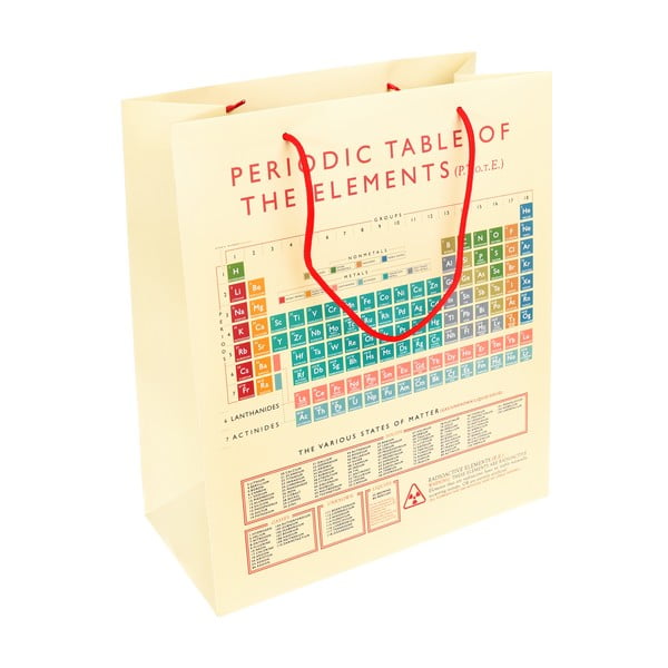 Чанта за подаръци 29x34 cm Periodic Table - Rex London
