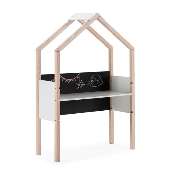 Детско бюро от масивен бор 40x100 cm Roxana – Marckeric-image-2