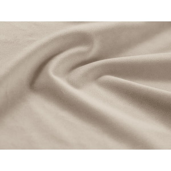 Бежова кадифена табуретка Kyoto – Cosmopolitan Design-image-4