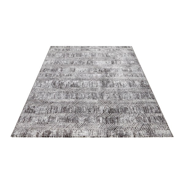 Сив килим Arty Gonesse, 120 x 170 cm - Elle Decoration-image-3