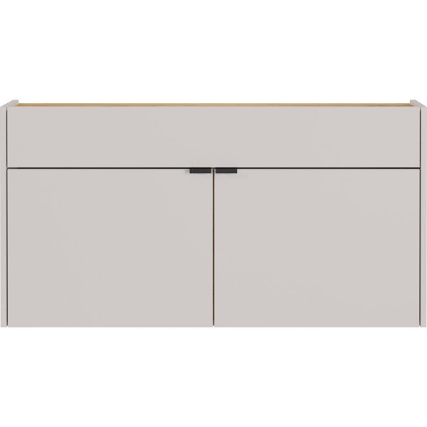 Кремаво висящо шкафче 110x57x22 cm Ameca – Germania-image-2