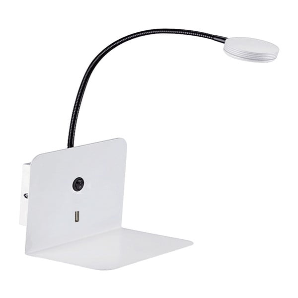 Стенна лампа с USB порт Malvo - SULION
