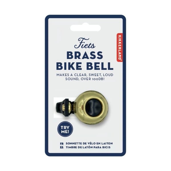 Звънец за велосипед - Kikkerland-image-2