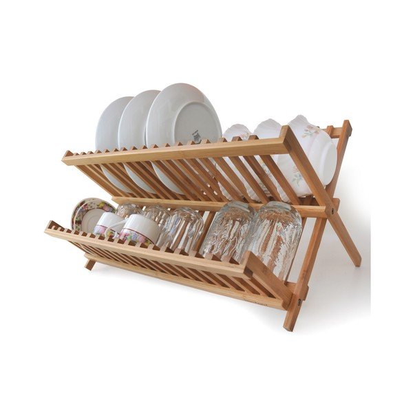 Бамбукова тава за оттичане Meriend Merienda - Bambum-image-1