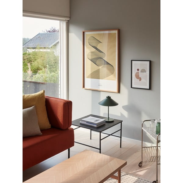 Тъмнозелена настолна лампа (височина 38 cm) Shape – Hübsch-image-4