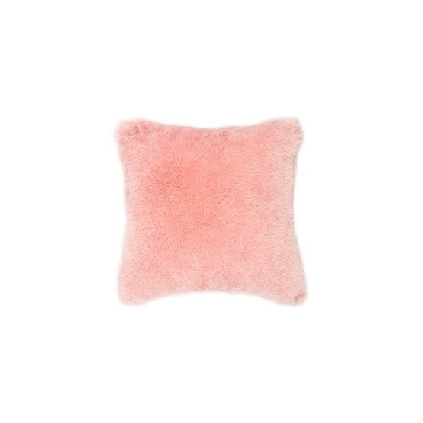 Розова пухкава възглавница, 45 x 45 cm - Tiseco Home Studio