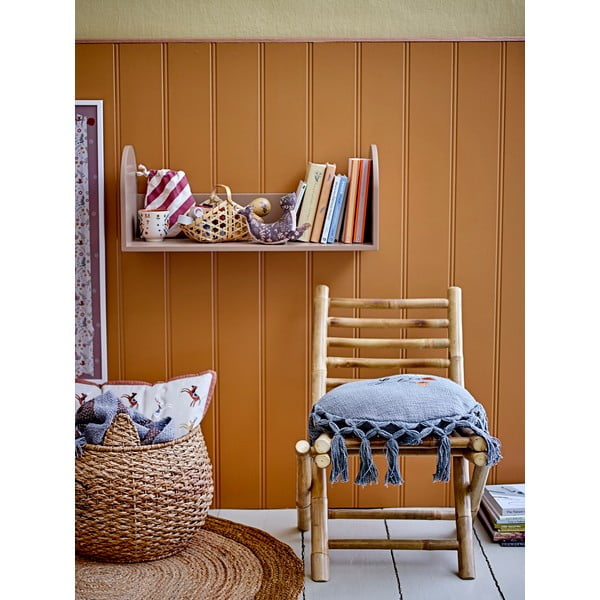 Детски стол от бамбук Mini Sole - Bloomingville-image-1