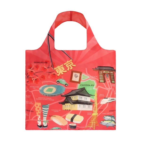 Сгъваема пазарска чанта Токио - LOQI