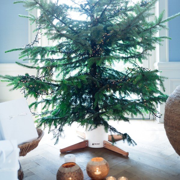 Стойка за коледна елха Timber - Tree Nest-image-1