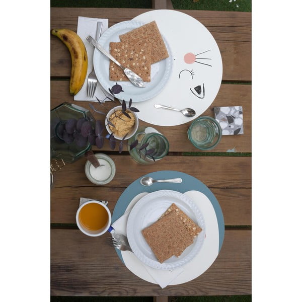 Детски подложки 2 бр. ø 30 см - Madre Selva-image-1