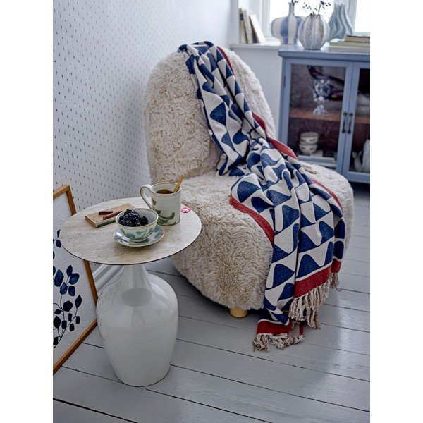 Одеяло от рециклиран памук 130x160 cm Rimme – Bloomingville-image-1