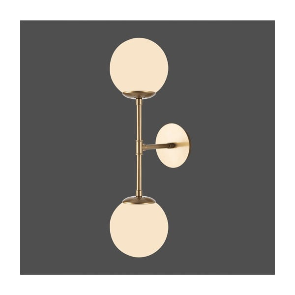 Стенна лампа в златист цвят , дължина 58 cm Kruva - Squid Lighting-image-1