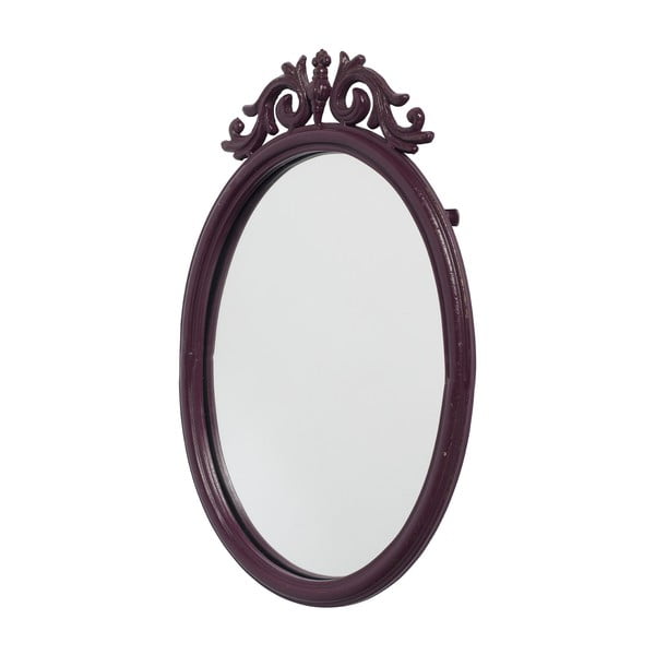 Zrcadlo Baroque, aubergine