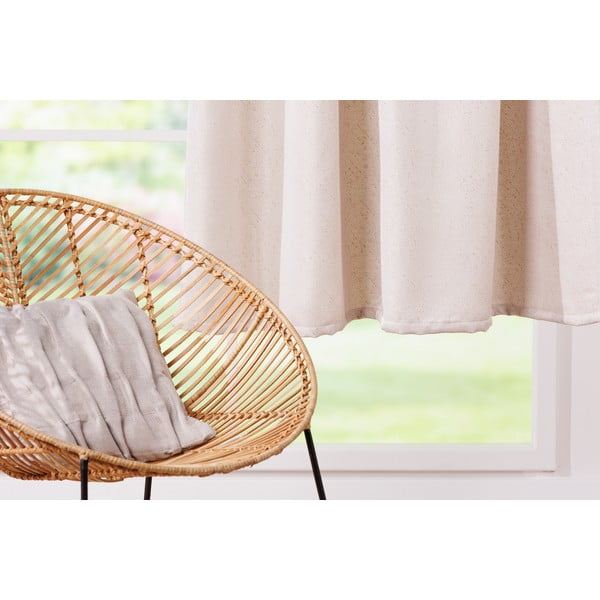 Кремава завеса 140x160 cm Soho - Mendola Fabrics-image-2