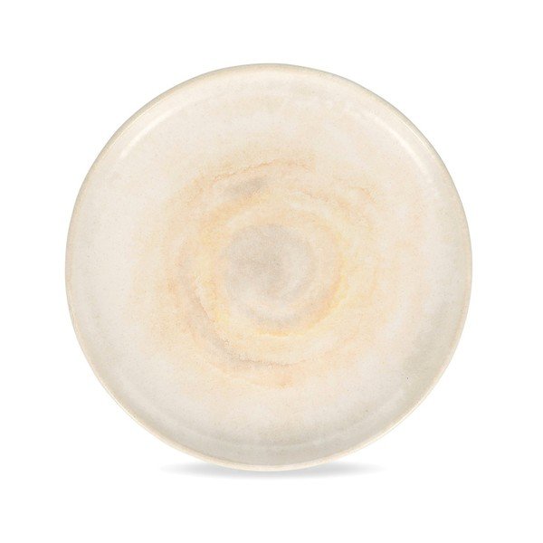 Бежова десертна глинена чиния ø 22 cm Aquarel – S|P Collection
