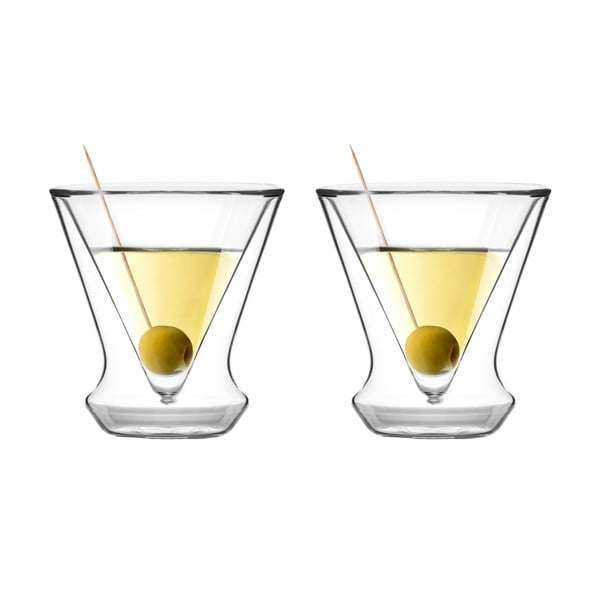 Стъклени чаши в комплект от 2 бр. 155 ml Soho – Vialli Design