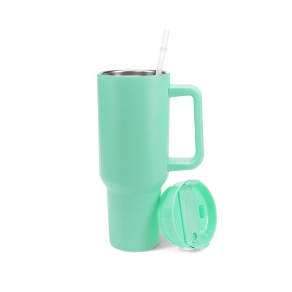 Термос в цвят мента 1,2 l – Rex London-image-3