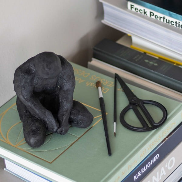 Статуя от полирезин (височина 15 cm) Meditating Man – Mette Ditmer Denmark-image-3