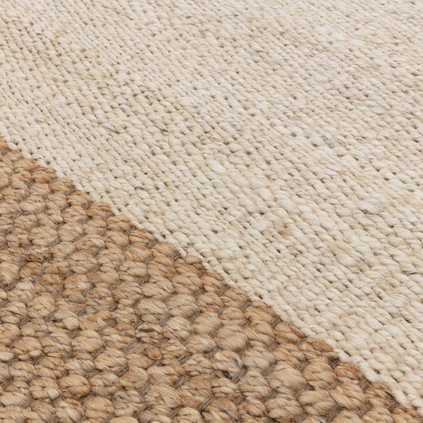 Бежов двустранен ръчно изработен ютен килим 120x170 cm Cedar – Asiatic Carpets-image-2