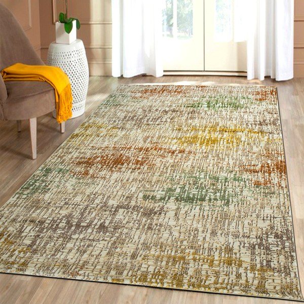 Килим Mento Larsso, 80 x 300 cm - Ruby