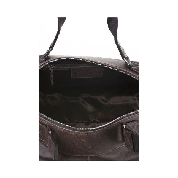 Pánská kožená taška Ferruccio Laconi 102 Brown-image-3
