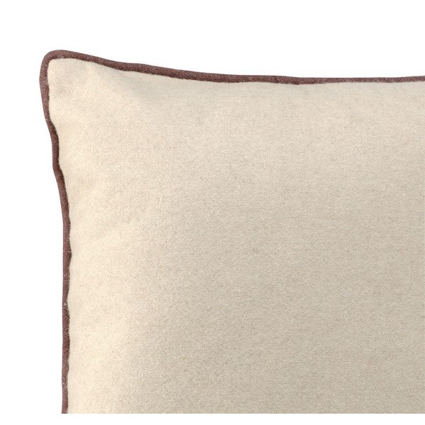 Калъфка за възглавница от филц 50x50 cm Piping felt – HF Living-image-1