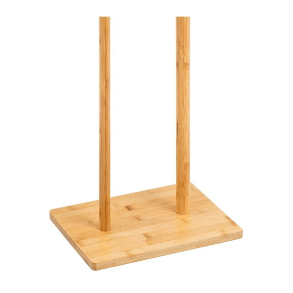 Бамбукова поставка за тоалетна хартия в естествен цвят – Casa Selección-image-2