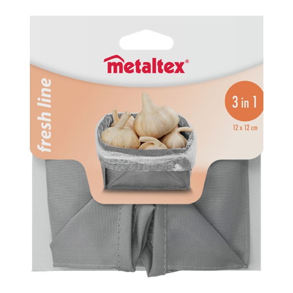 Сгъваема кутия за храна , 12 x 12 cm - Metaltex-image-2