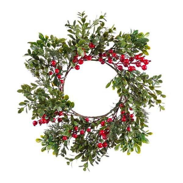 Коледен венец ø 35 cm Holly – Casa Selección