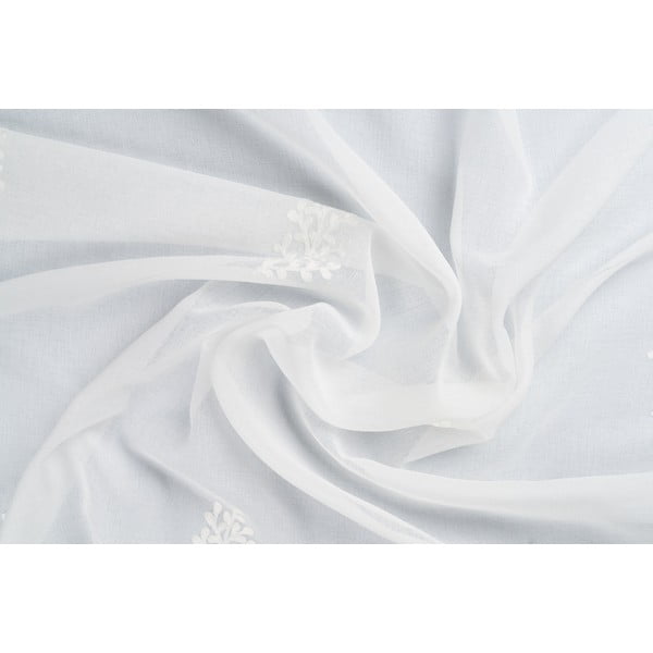 Бяла завеса 300x245 cm Fibula - Mendola Fabrics