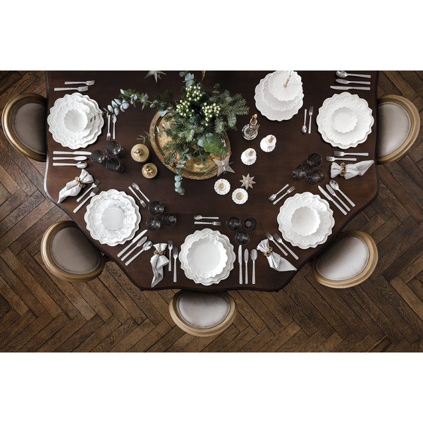 Бяла порцеланова коледна чиния, ø 29,5 cm Toy's Delight - Villeroy&Boch-image-3