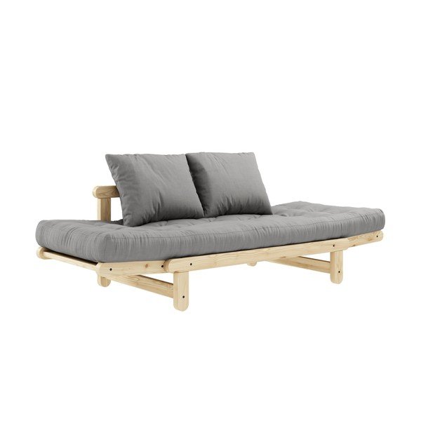 Променлив диван Естествен Прозрачен/сив Beat - Karup Design-image-4