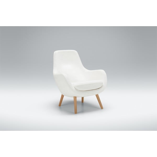 Бял фотьойл Stefani - Sits-image-1