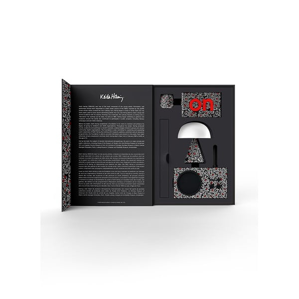 Подаръчен комплект Lexon x Keith Haring - Love – Lexon-image-4