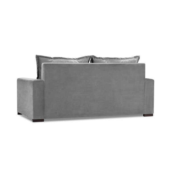 Сив разтегателен диван Mezzo - Kooko Home-image-3
