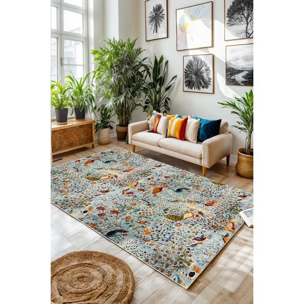 Килим подходящ за пране 80x150 cm Mundio – Vitaus-image-1