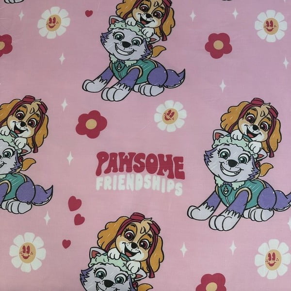 Детско спално бельо от микрофибър 140x200 cm Paw Patrol - Jerry Fabrics-image-4
