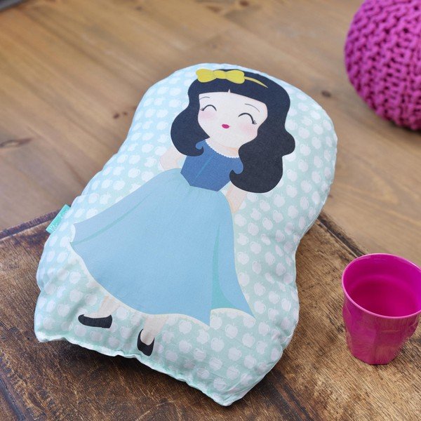 Памучна възглавница Снежанка, 40 x 30 cm Mirror Mirror - Mr. Fox-image-1