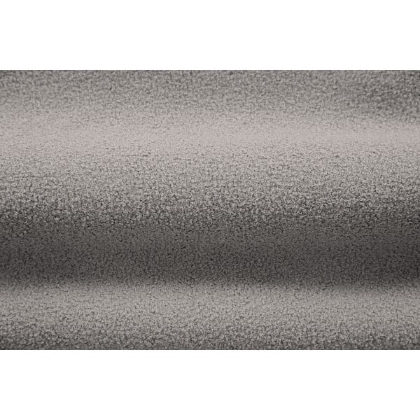 Светлосиво кресло от плат букле Jenny – Micadoni Home-image-4