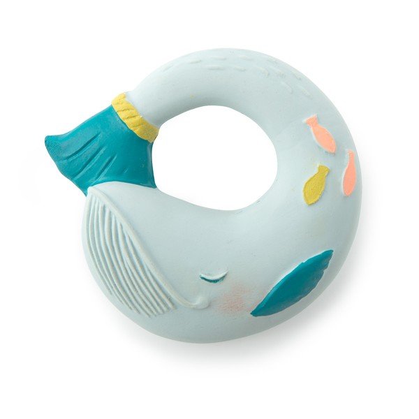 Играчка гризалка Whale - Moulin Roty-image-1