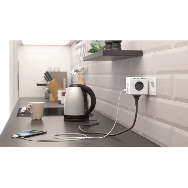 Извод за контакт 12 cm PowerCube Original USB – Cubenest-image-4