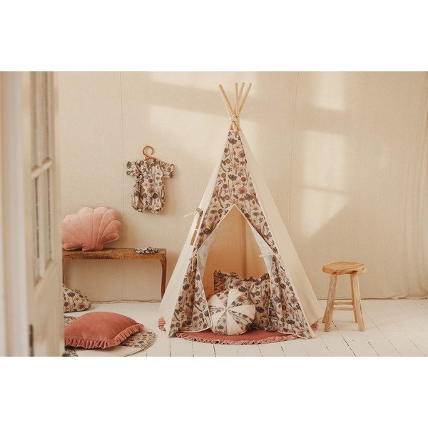 Лилава детска постелка за игра Dirty Pink - Moi Mili-image-4