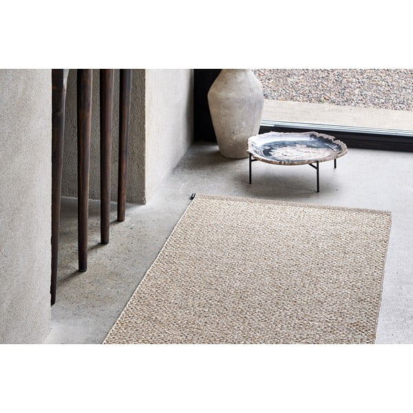 Кремав килим за открито и закрито 85x160 cm Effi Mud – Pappelina-image-4