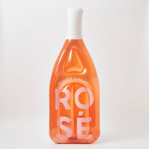 Надуваем шезлонг Rose Bottle Luxe - Sunnylife