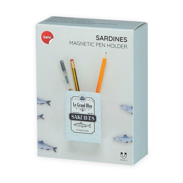 Метален органайзер за канцеларски материали Sardines - Balvi-image-3