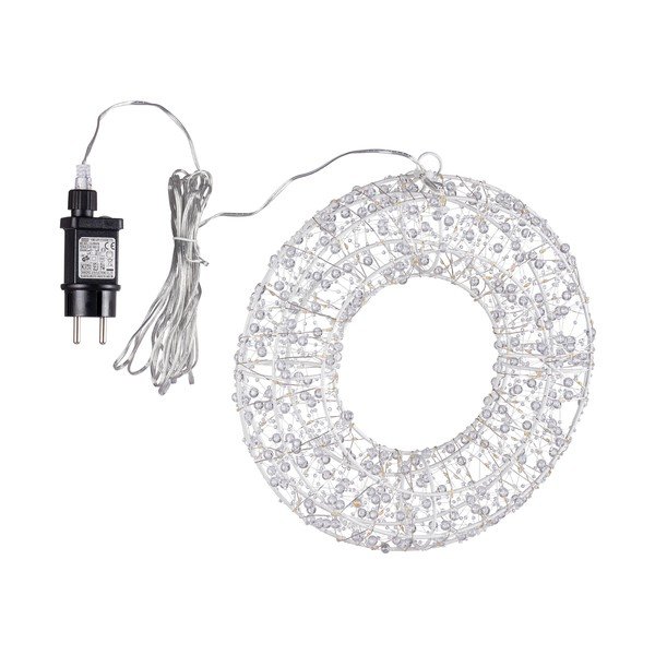 Осветен венец ø 28 cm Ellary – Bizzotto-image-2