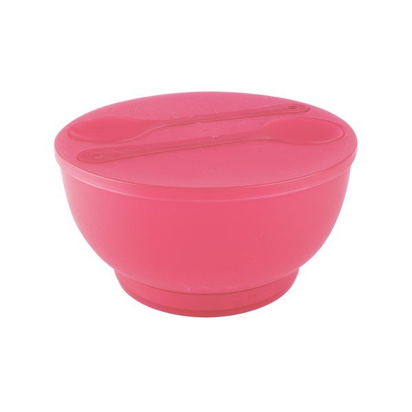 Chladící salátová mísa, růžová-image-1