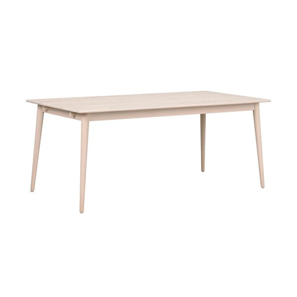 Сгъваема дъбова маса за хранене 180x90 cm Tyler - Rowico-image-3