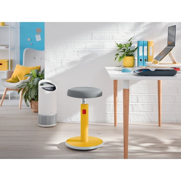 Ергономичен стол ø 37 cm Ergo – Leitz-image-1